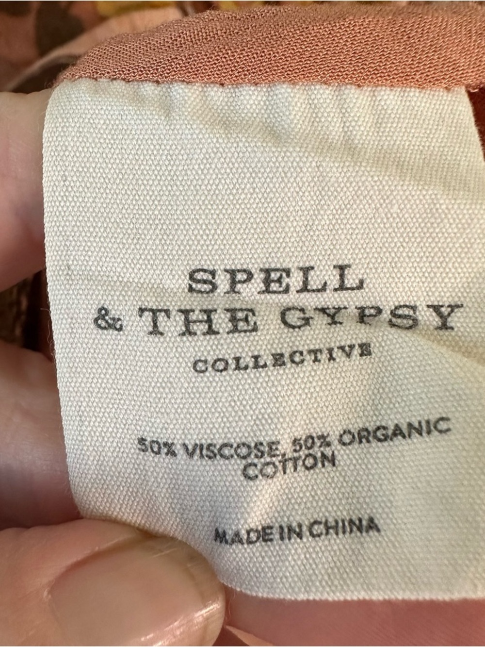 Spell and the Gypsy Collective Buttercup Maxi Dress Gown SZ XS - Picture 6 of 7